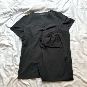 MANDALA One Pocket Top and 9 Pocket Joggers (Pewter)